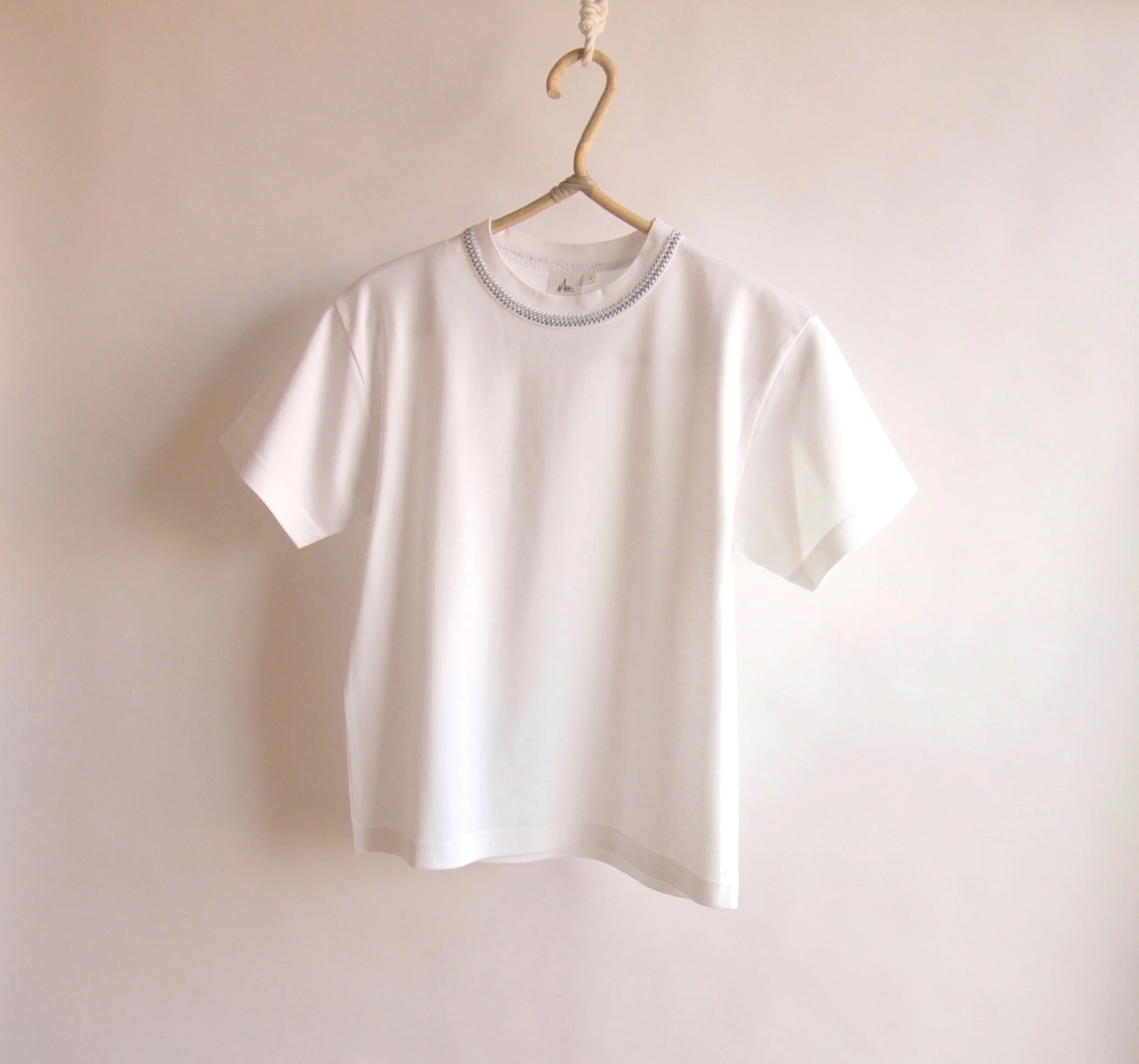 Oversized organic cotton T-shirt with Urbasa embroidery-2