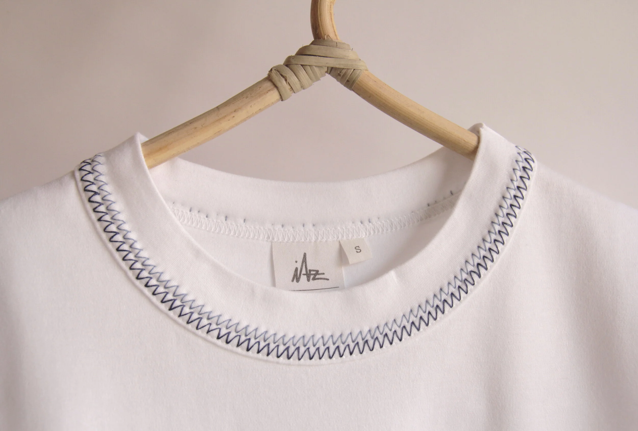 Oversized organic cotton T-shirt with Urbasa embroidery-5