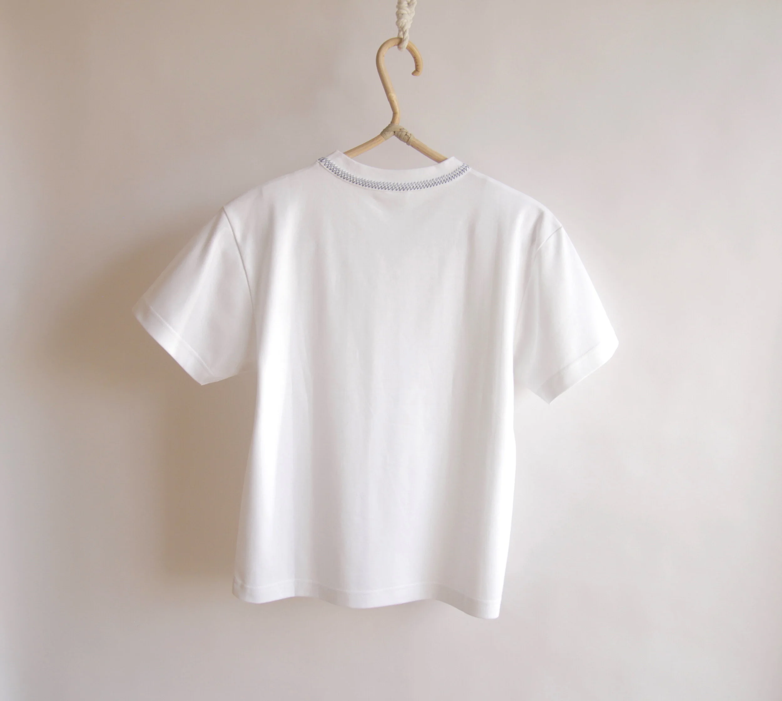Oversized organic cotton T-shirt with Urbasa embroidery-3