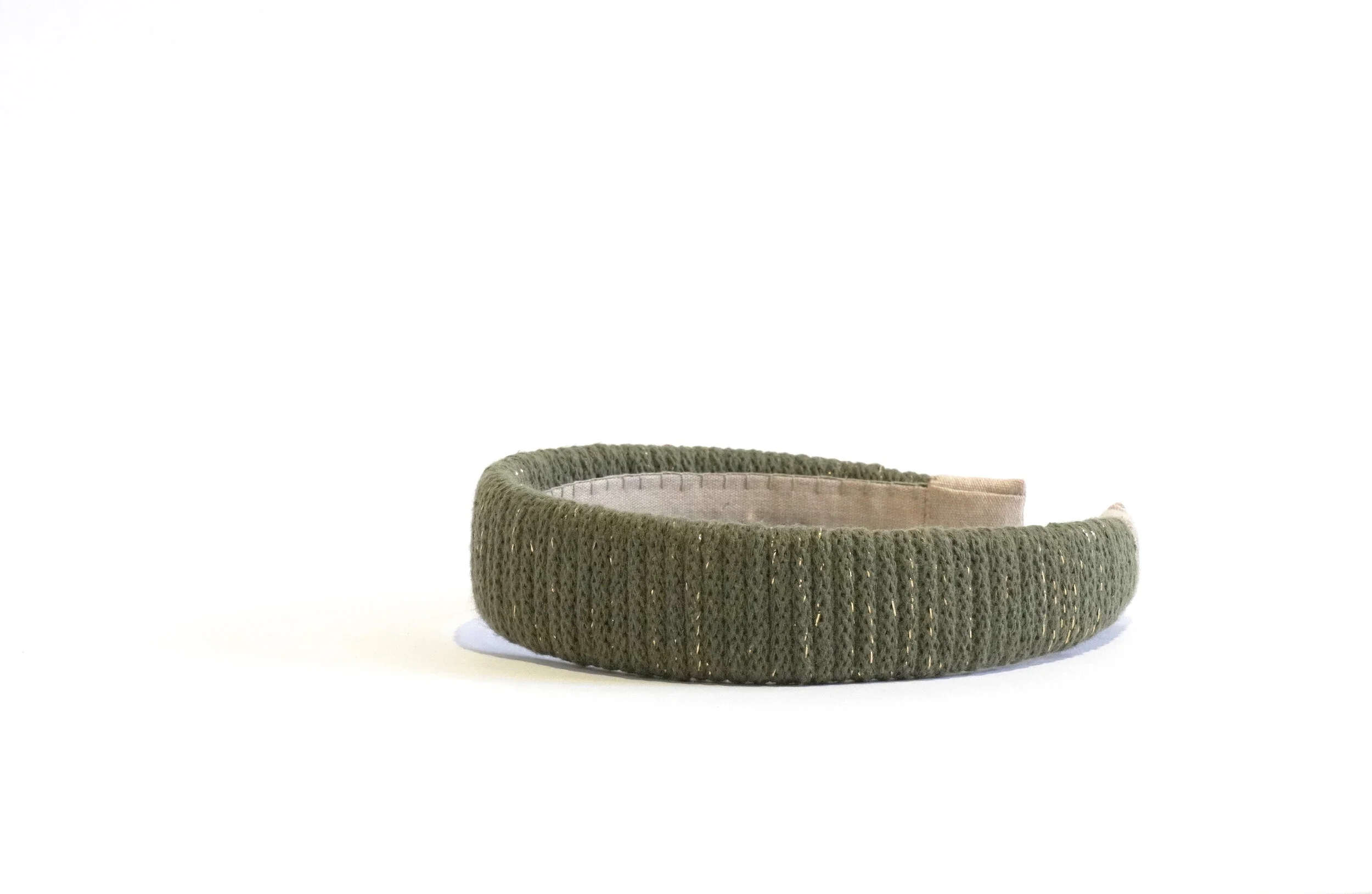 Hand-made headband (Avocado)-2