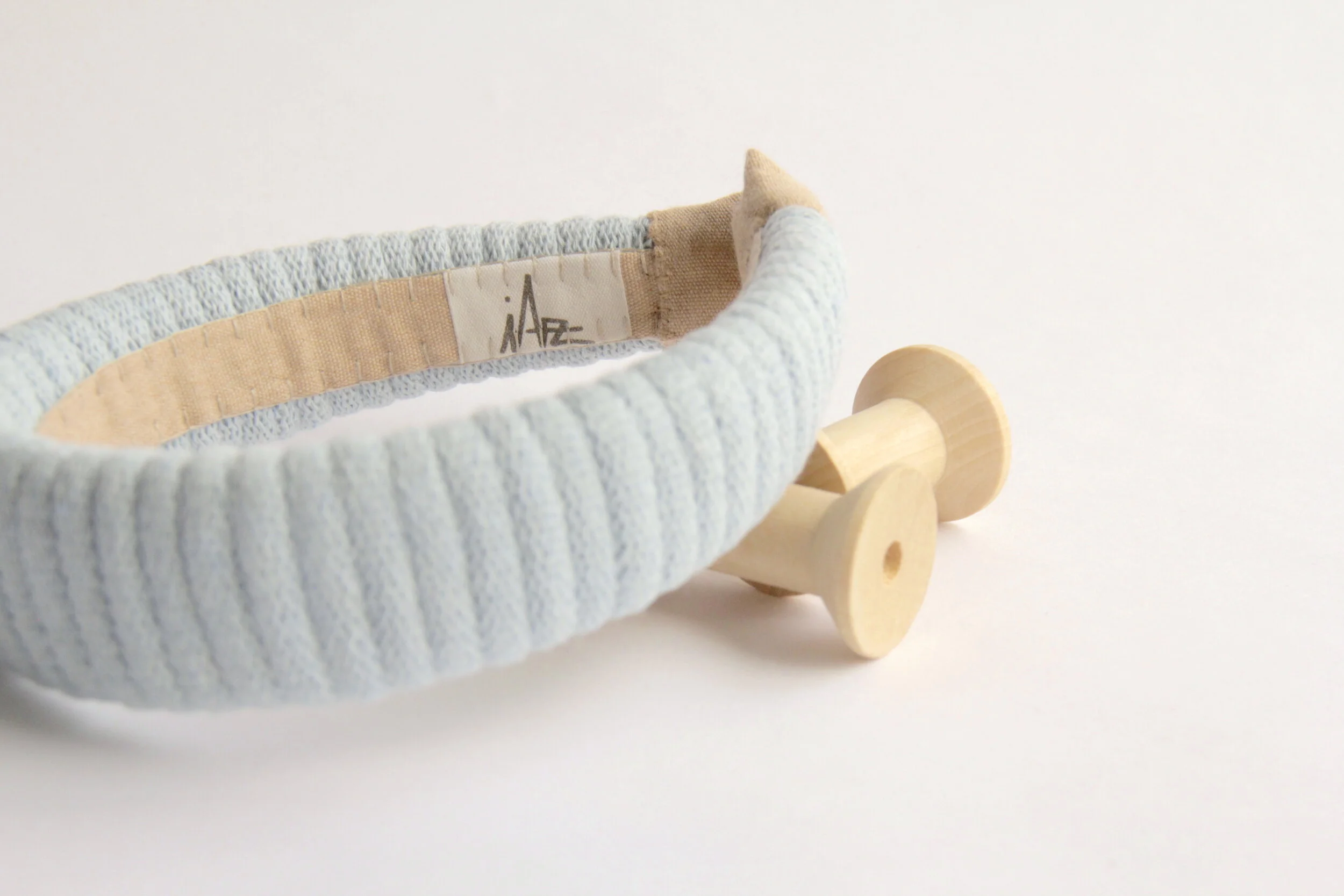 Volume headband (Baby blue)- IAZdetail