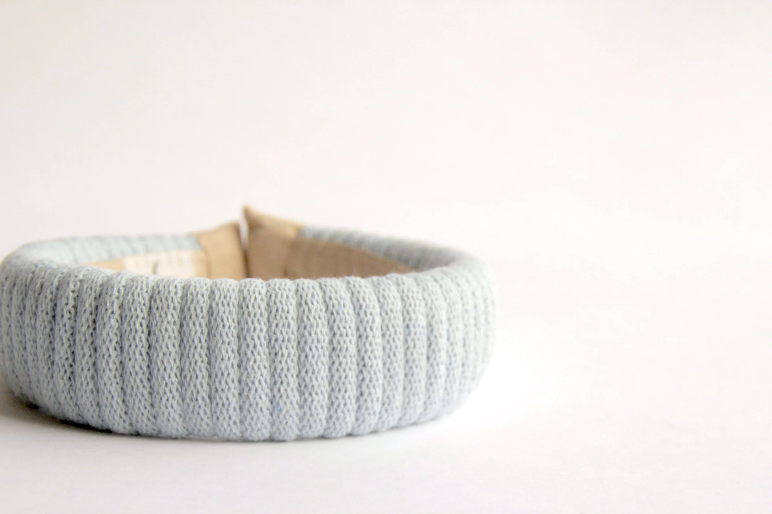 Volume headband (Baby blue)-detail