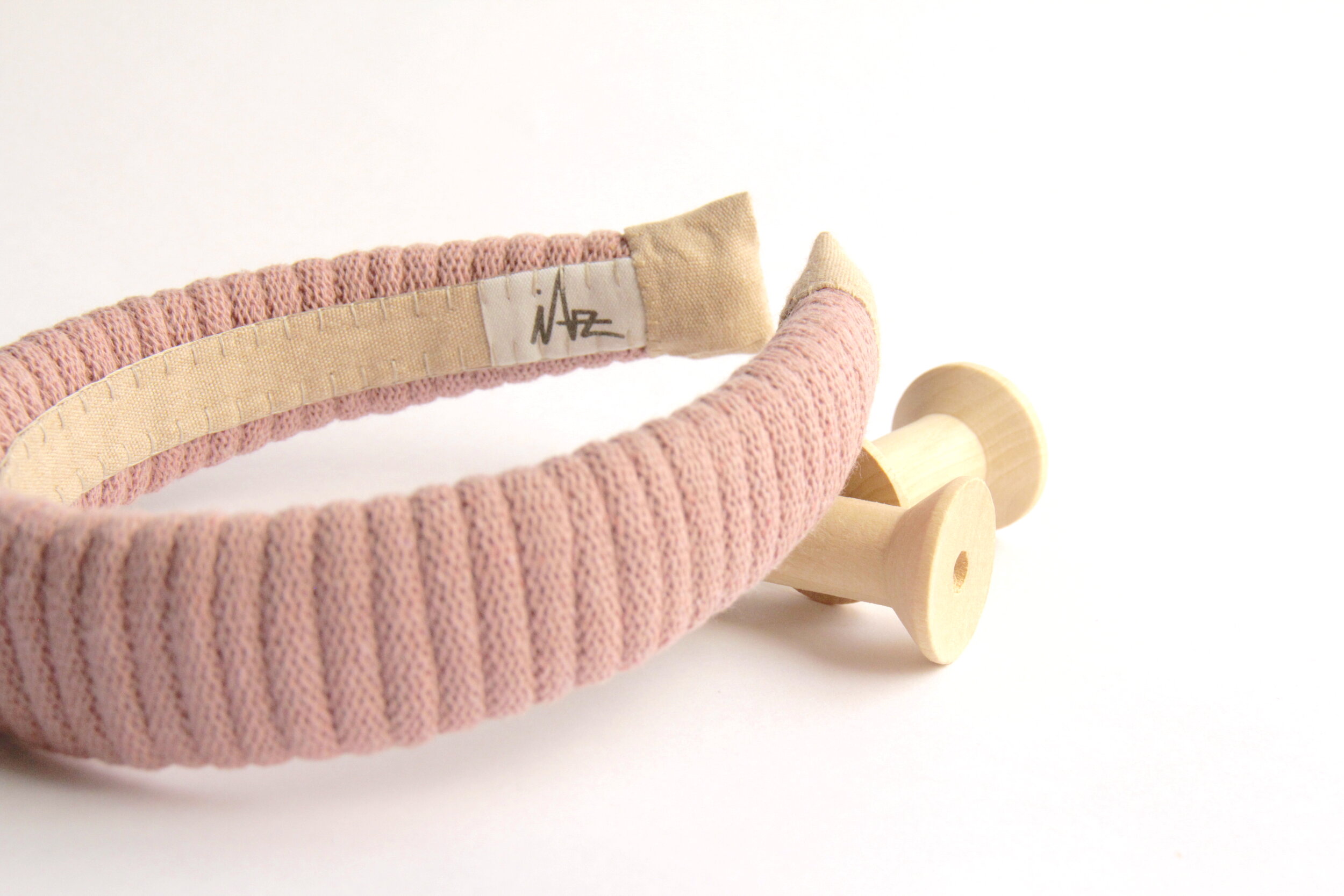 Volume headband (Blush)-Detail2