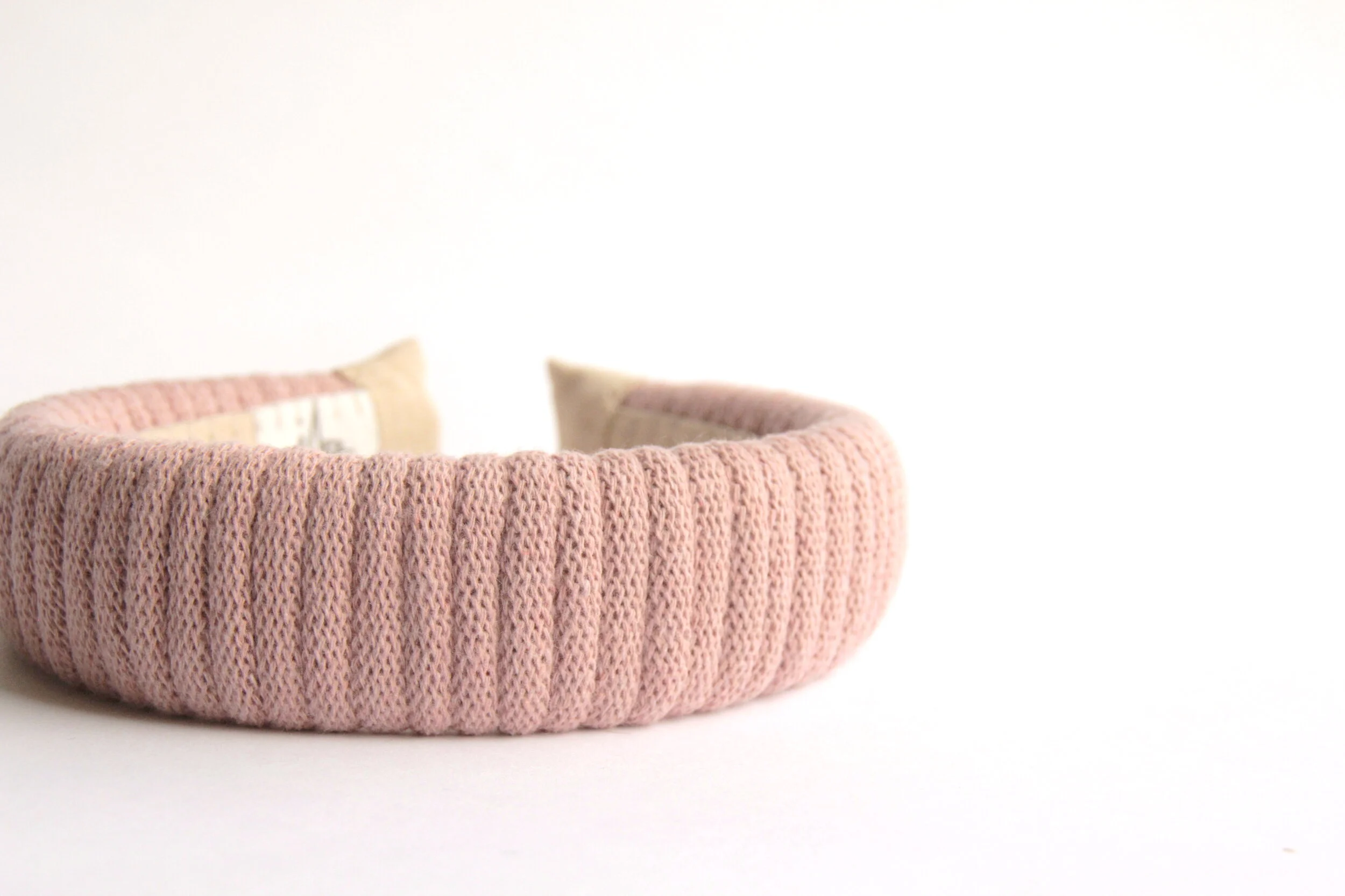 Volume headband (Blush)-Detail