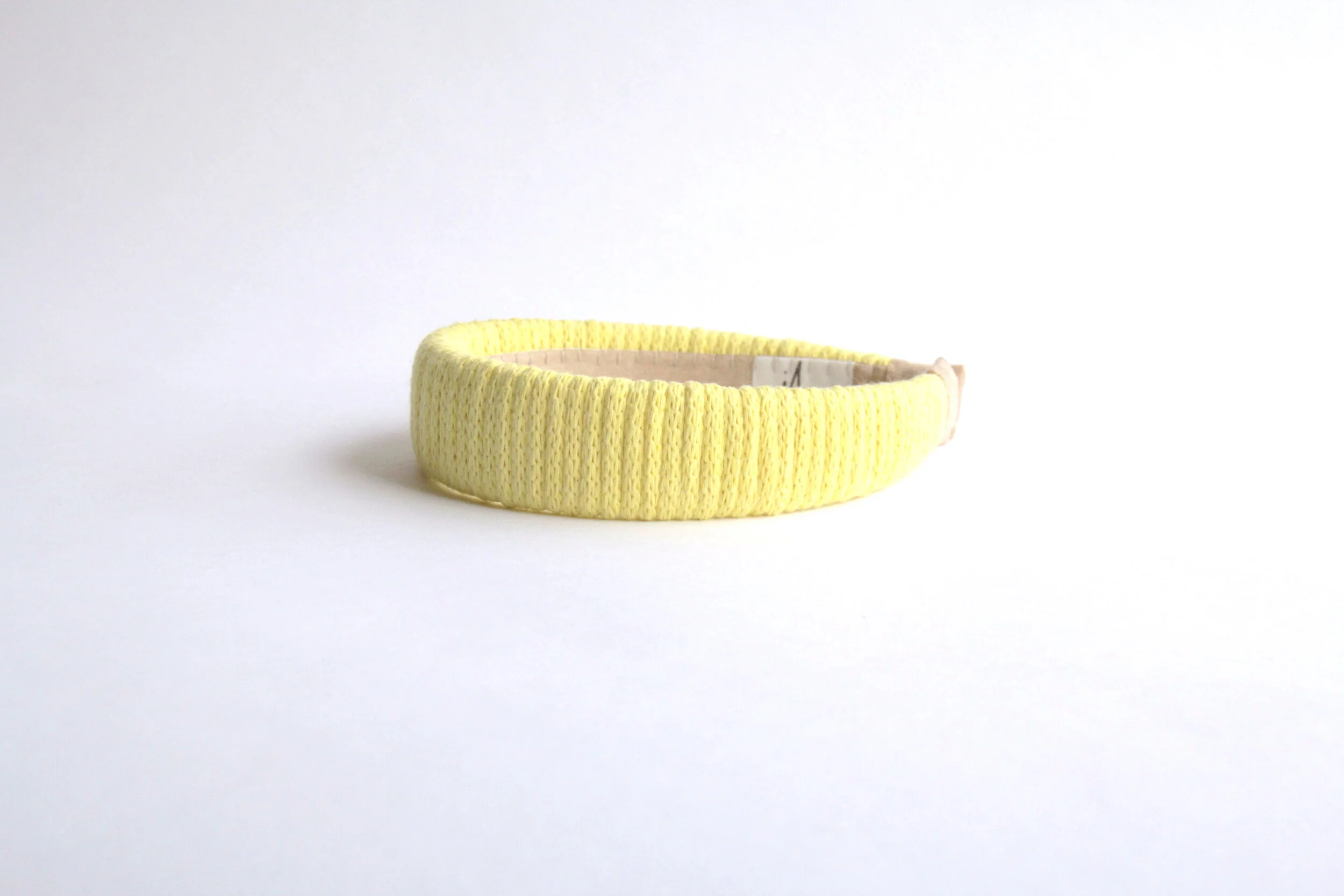 Hand-made headband (Lemon)-1