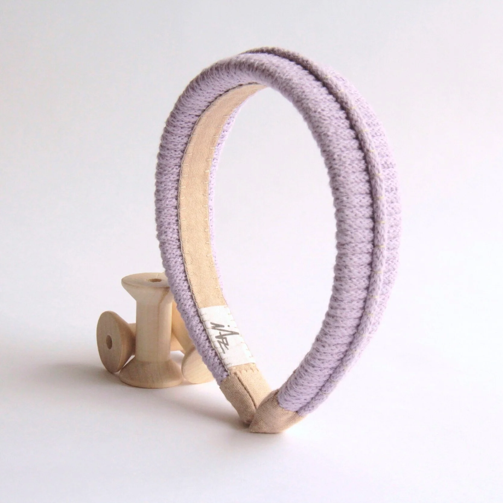 Single strap headband (Lavender)