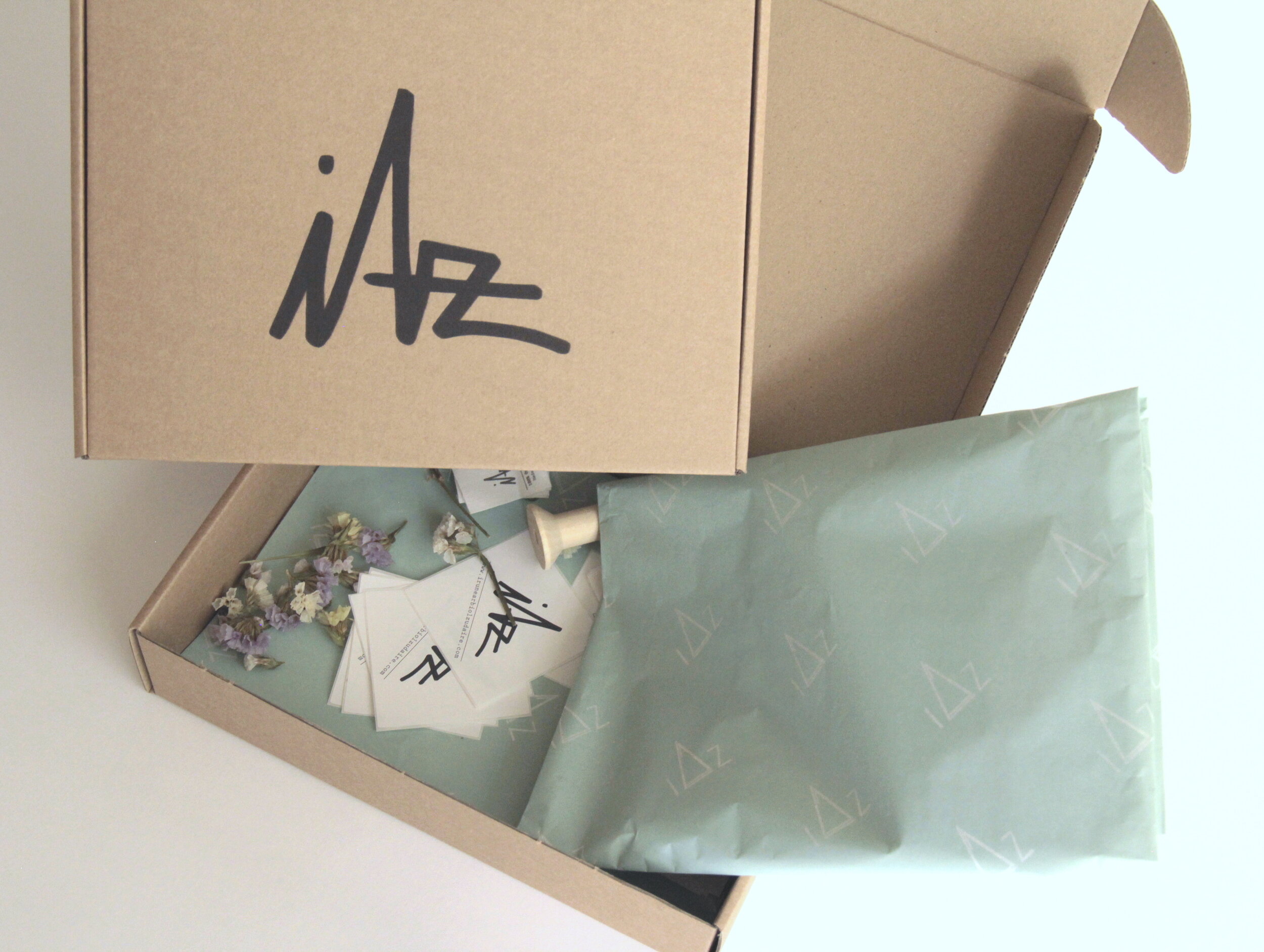 IAZ Sustainable packaging