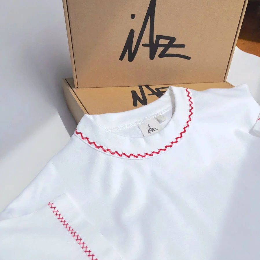 Sanfermines- camiseta bordado Sanfermín