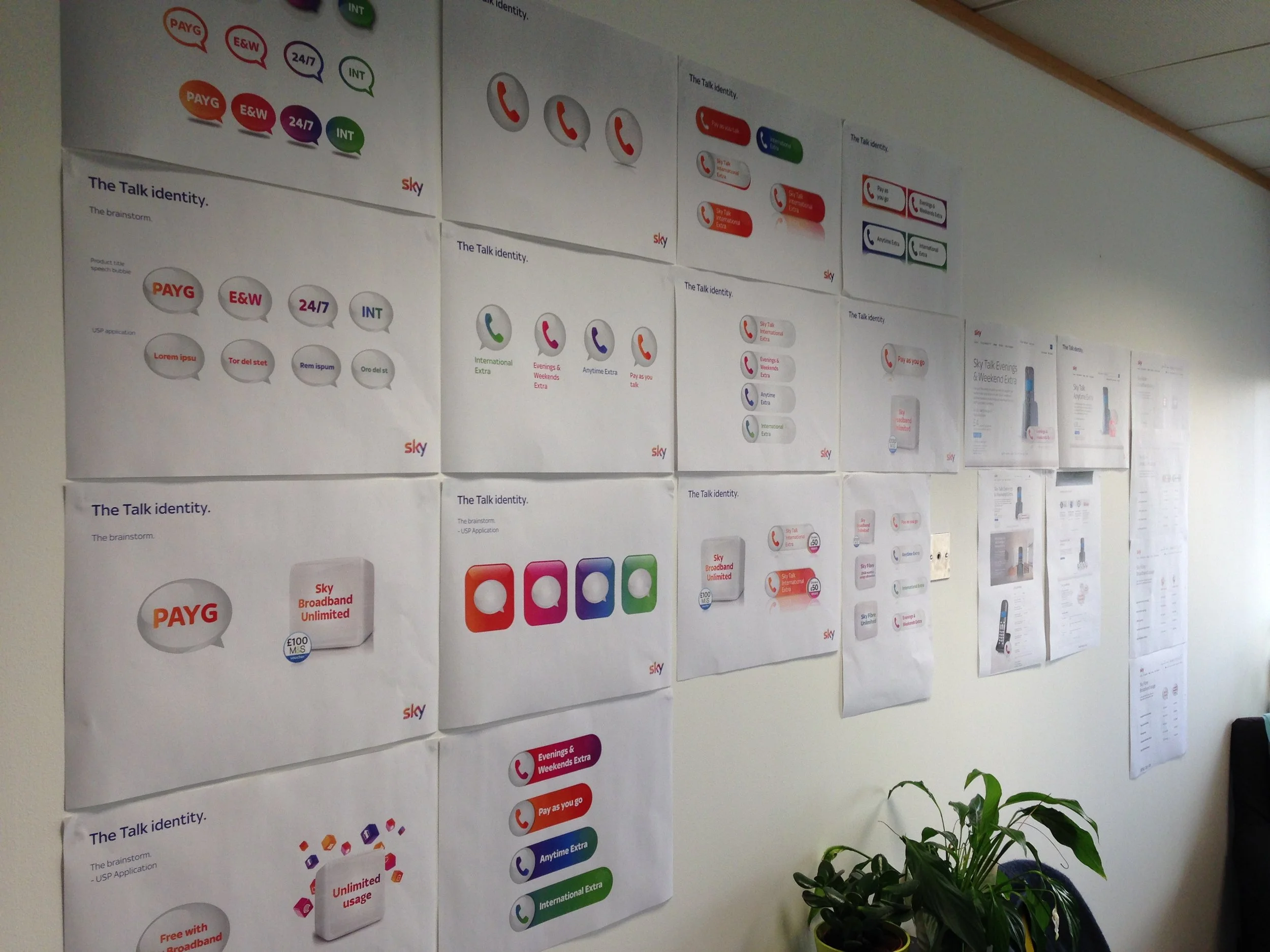 sky talk wall artwork crit critique sky.JPG
