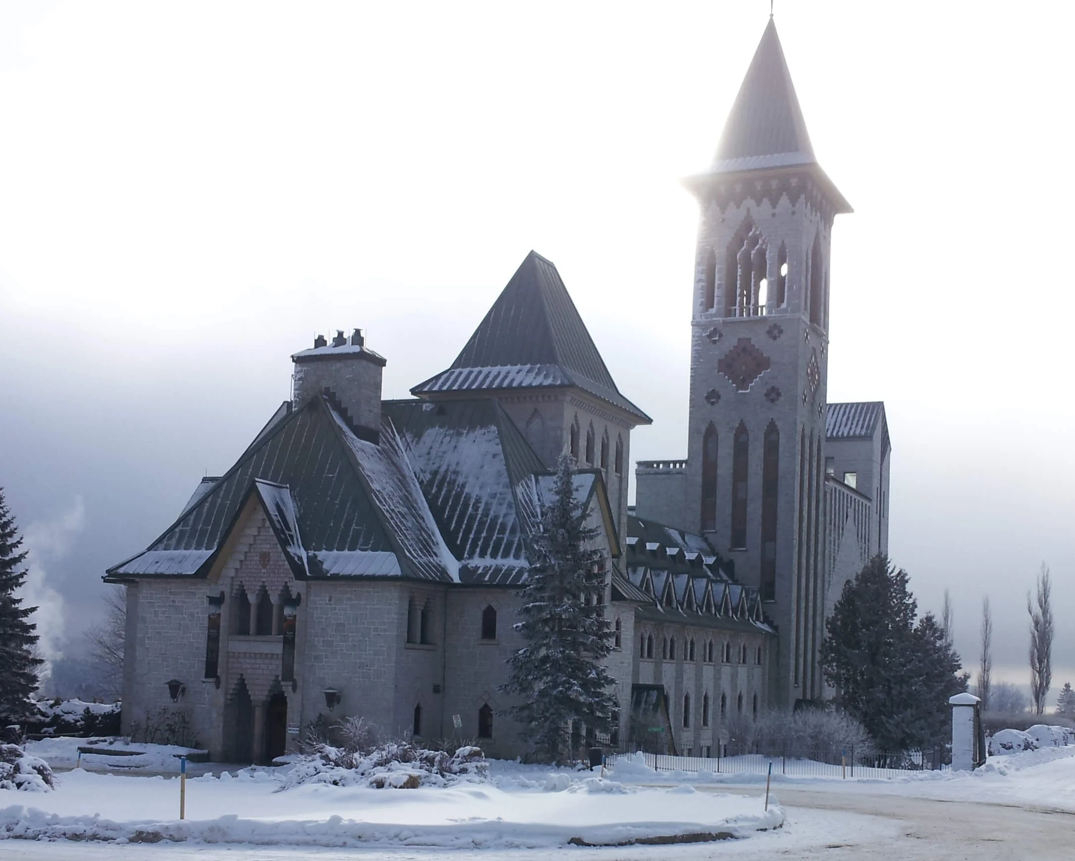 Abbaye Saint-Benoit-Du-Lac