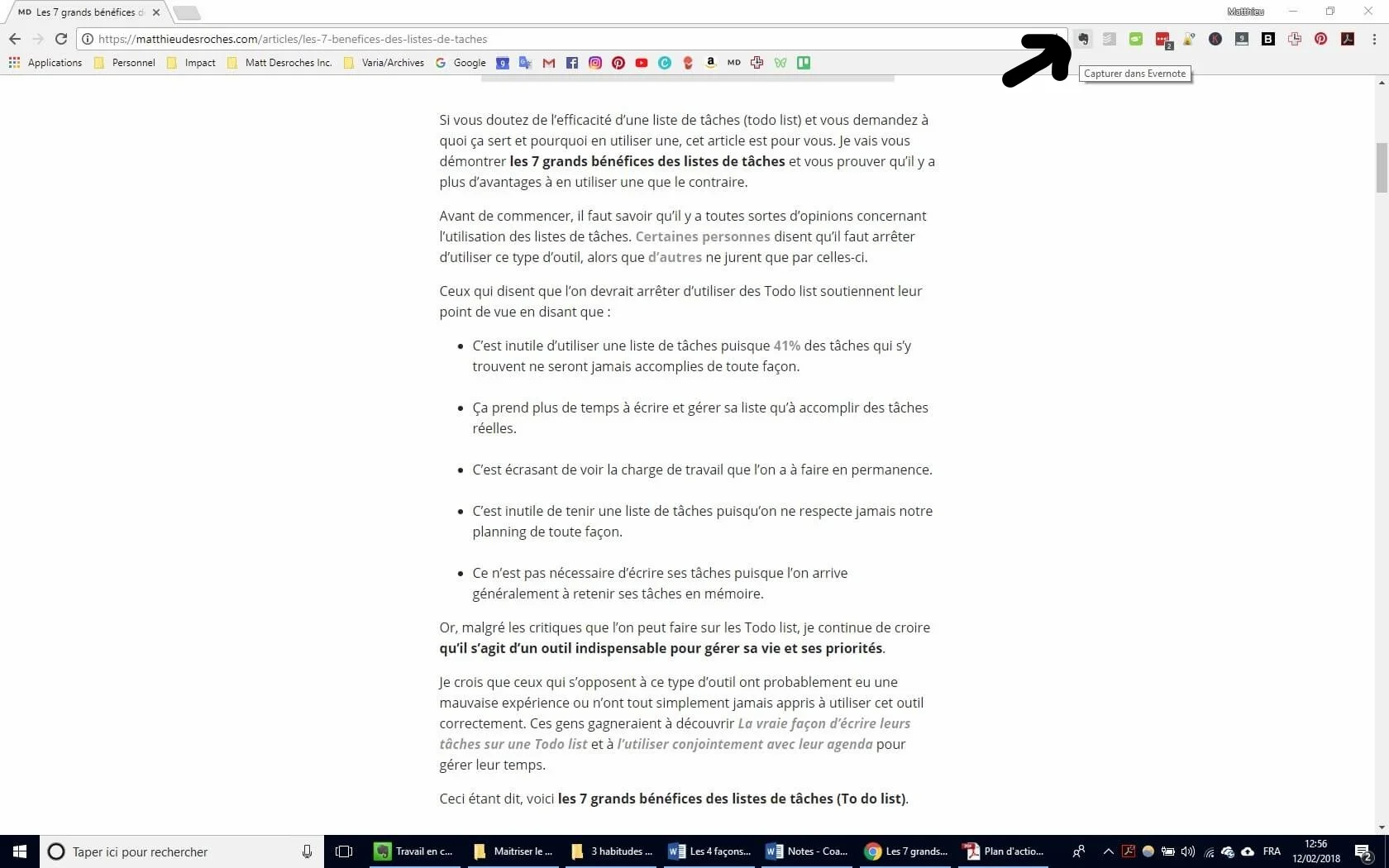 comment utiliser le web clipper evernote.jpg