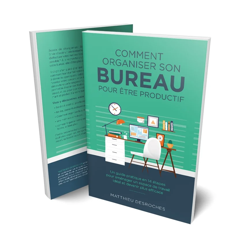 Comment organiser son bureau de travail: 14 étapes faciles à suivre ...