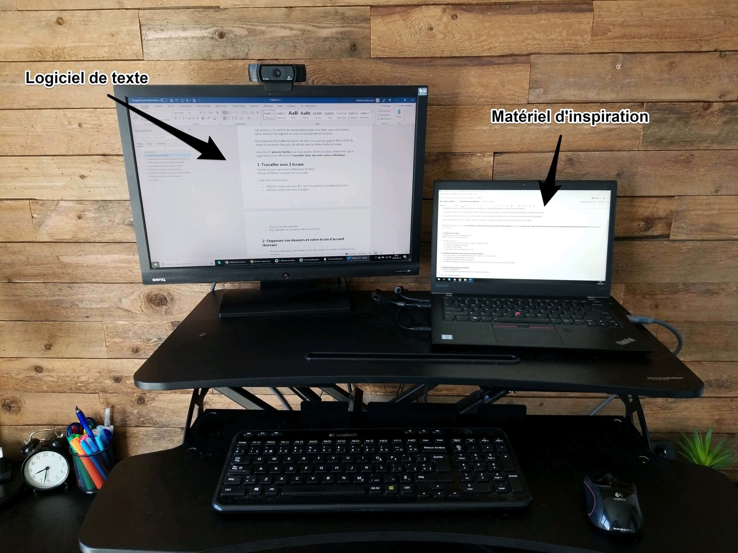 Comment travailler sur deux écrans sur le même PC 