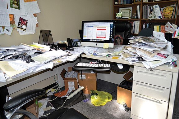 Pourquoi vous devriez organiser votre bureau aujourd'hui — Matthieu  Desroches