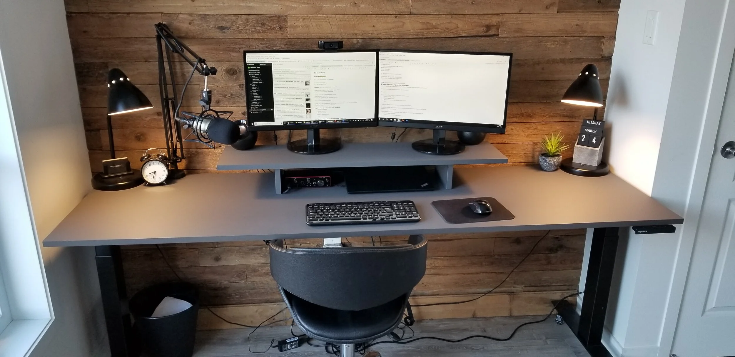 Bureau assis debout Voici mes 7 meilleures suggestions— Matthieu Desroches Bureau assis debout Voici mes 7 meilleures suggestions— Matthieu Desroches