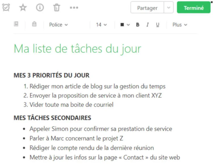 3 techniques pour organiser son temps de travail et sa journée ...