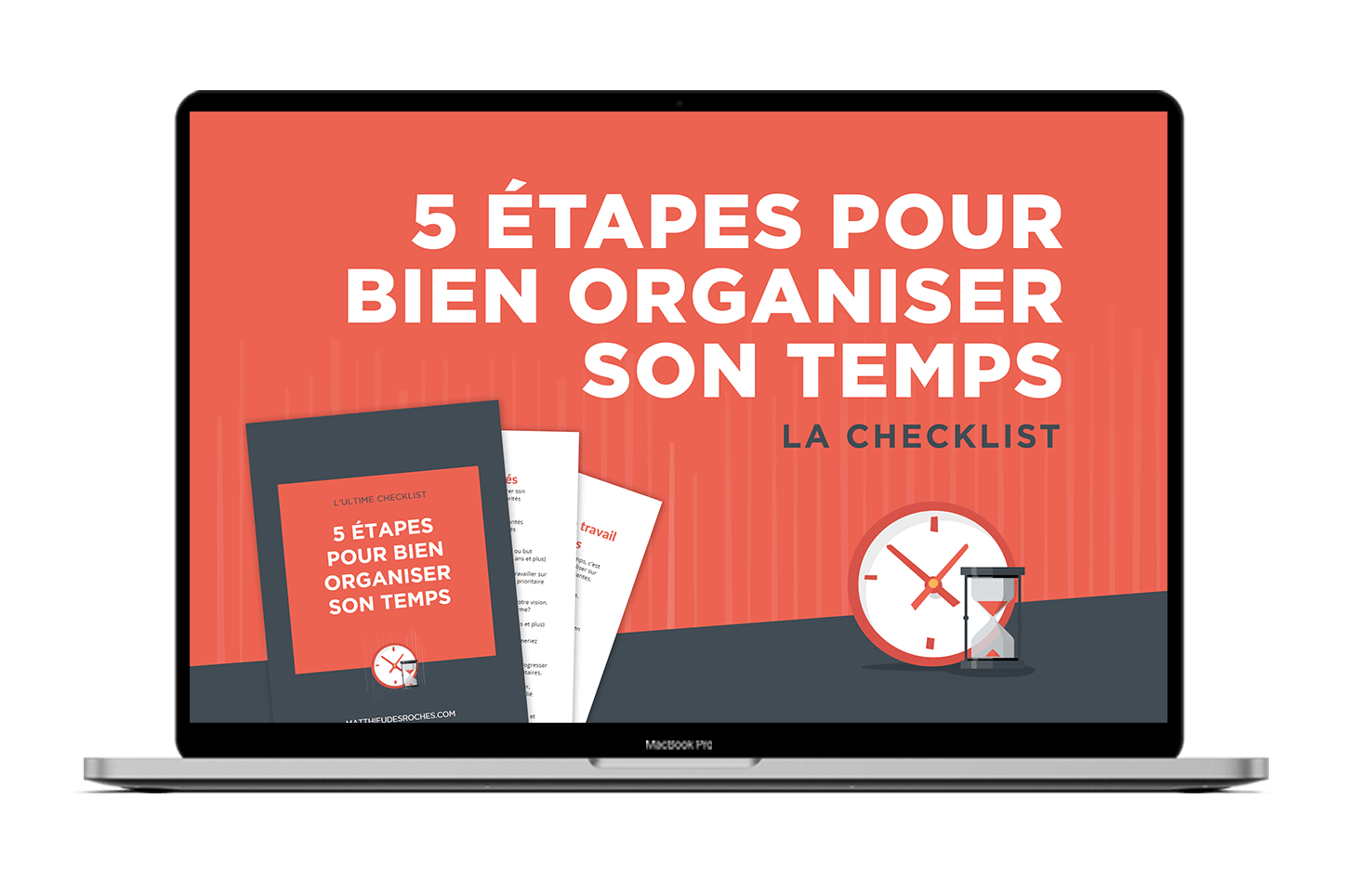 Formations gratuites en gestion du temps — Matthieu Desroches