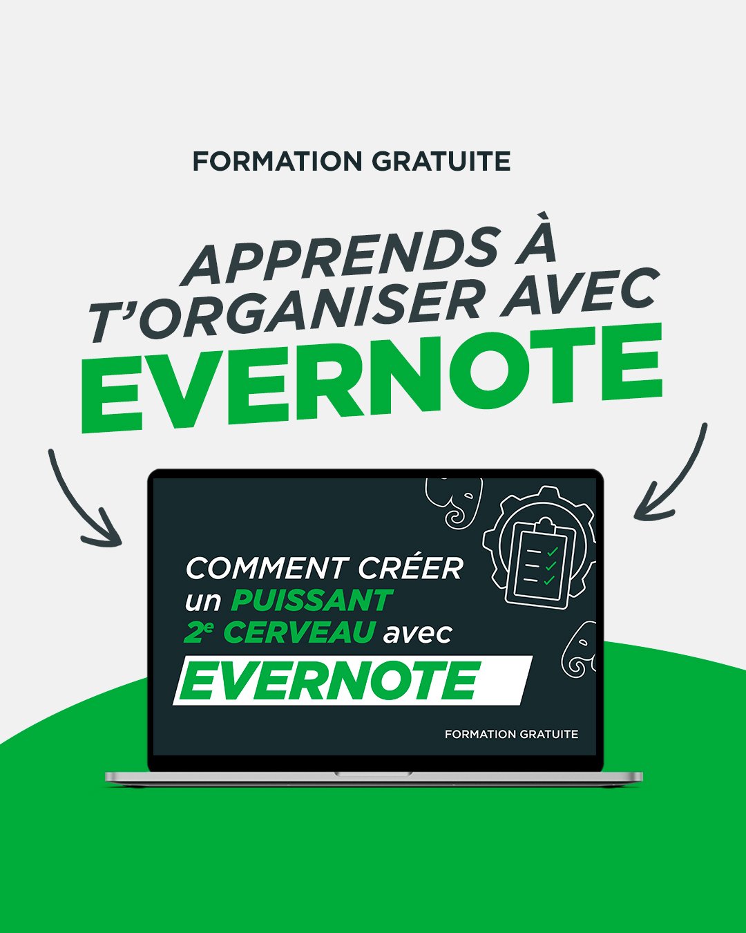 Ceux qui me connaissent le savent. Je suis un fervent adepte de l&rsquo;application Evernote pour organiser ma vie. 📱

J&rsquo;ai commenc&eacute; &agrave; utiliser cette application en 2014, bien avant que toutes les nouvelles applications comme Not