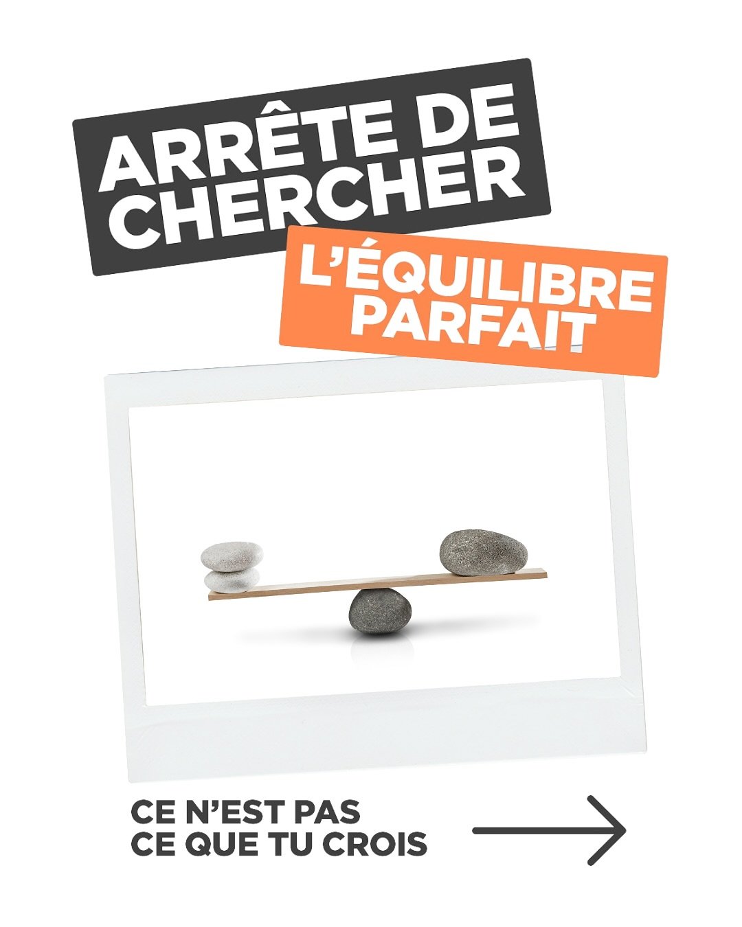 🎯 Tu cours apr&egrave;s &ldquo;l&rsquo;&eacute;quilibre de vie parfait&rdquo; ?
Tu n&rsquo;es pas seul. On nous r&eacute;p&egrave;te qu&rsquo;il faut tout concilier : carri&egrave;re, famille, sant&eacute;, projets, amis&hellip;

Mais si cette qu&ec