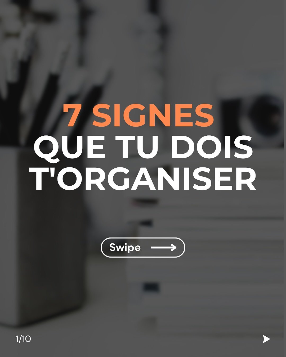 🔥 Tu te sens d&eacute;bord&eacute;.e, d&eacute;sorganis&eacute;.e, ou simplement &agrave; bout de souffle dans ton quotidien?

Et si c&rsquo;&eacute;tait un signe que tu as besoin de r&eacute;organiser ton quotidien ?

🎧 Dans mon nouvel &eacute;pis