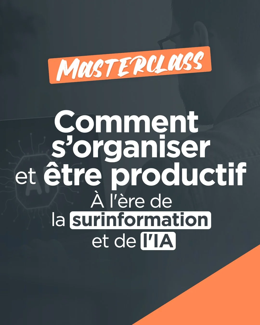 Pour beaucoup de professionnels, le quotidien c&rsquo;est&hellip;

 👉 Une bo&icirc;te mail qui d&eacute;borde de centaines de messages non class&eacute;s. 
 👉 Des sollicitations constantes du matin au soir
 👉 Passer son temps &agrave; g&eacute;rer