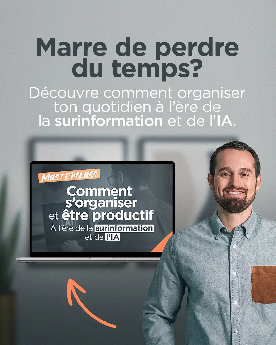 Aujourd'hui &agrave; 12h30 (Montr&eacute;al) / 18h30 (Paris), je serai en direct pour ma traditionnelle masterclass pour la rentr&eacute;e du mois de septembre. 

📌 Je vais pr&eacute;senter les 4 &eacute;tapes fondamentales que chaque entrepreneur/p