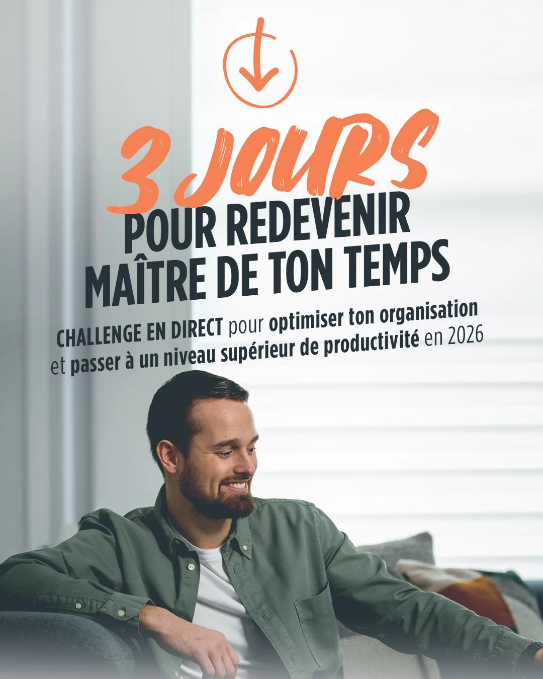 Le d&eacute;but d&rsquo;ann&eacute;e, c&rsquo;est toujours un moment charni&egrave;re.
On revient repos&eacute;. Motiv&eacute;. Plein de bonnes intentions.

Mais tr&egrave;s vite&hellip;
👉 Les journ&eacute;es se remplissent
👉 Les urgences reprennen