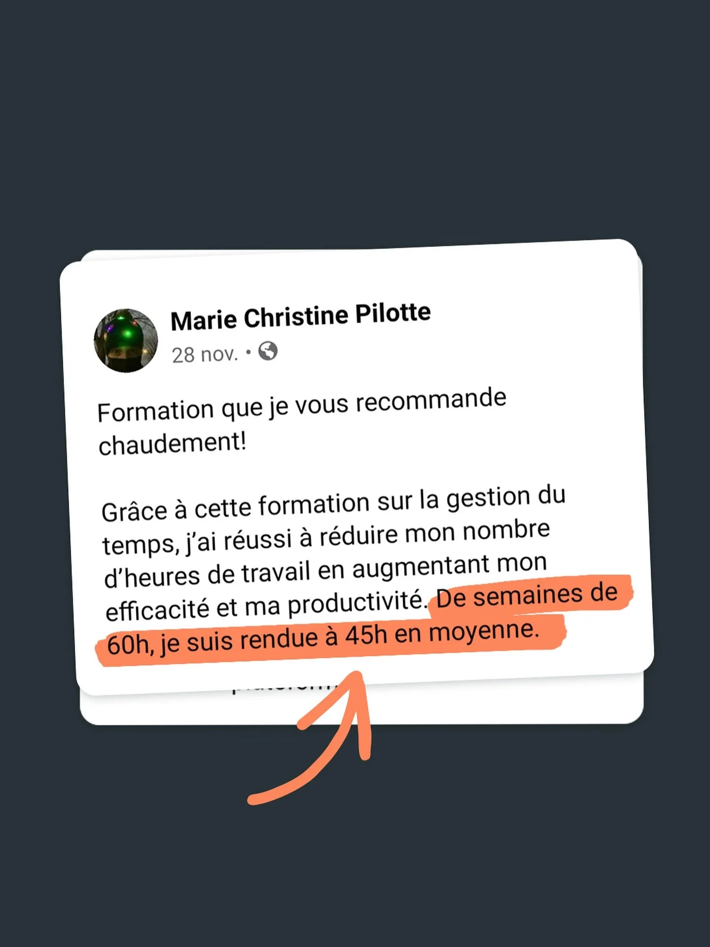Aimerais-tu lib&eacute;rer 5 &agrave; 10h par semaine en 2026? Et pouvoir t&rsquo;appuyer sur un vrai syst&egrave;me qui t&rsquo;aide &agrave; piloter ton quotidien? 🙂

C&rsquo;est exactement ce que mes clients r&eacute;ussissent &agrave; faire en m