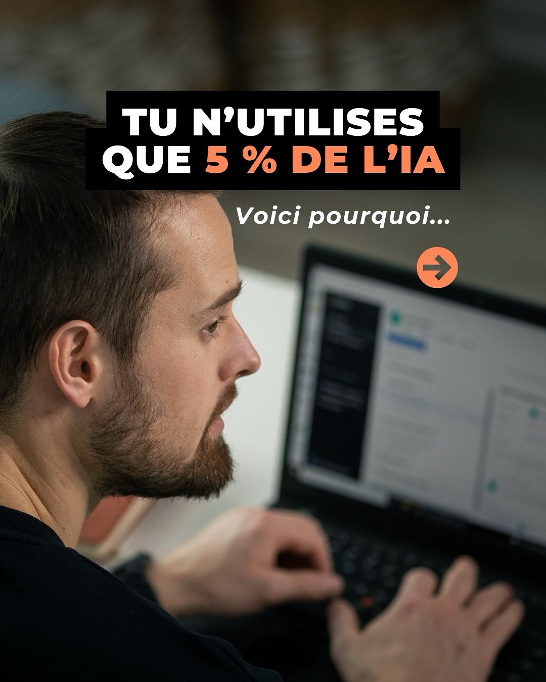 Quand on parle d&rsquo;IA, la majorit&eacute; des gens pensent qu&rsquo;il est suffisant de savoir poser quelques questions &agrave; 
▪️ChatGPT
▪️Claude
▪️Copilot 
▪️Gemini

Mais c&rsquo;est seulement la base.💡

L&rsquo;&eacute;quivalent moderne de 