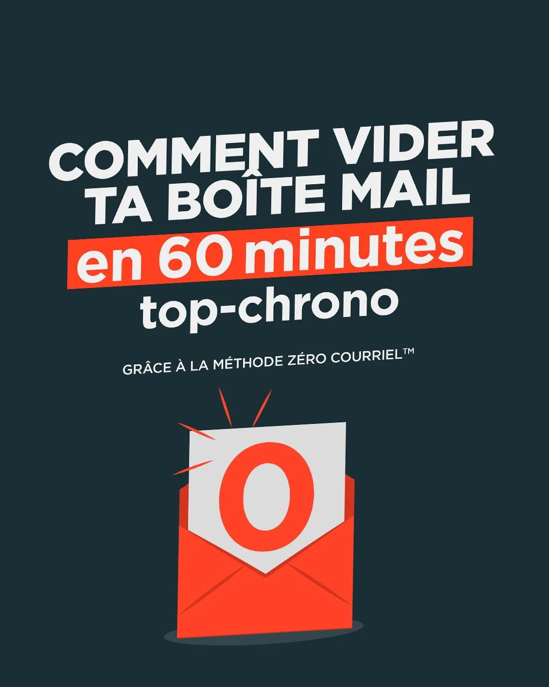 Ta bo&icirc;te mail, c'est souvent l&agrave; que ton temps se gaspille dans une journ&eacute;e, n'est-ce pas? ⌛

✔️ 30 minutes pour trier les nouveaux messages re&ccedil;us.
✔️ 10 minutes pour traiter une demande complexe.
✔️ 20 minutes pour envoyer 