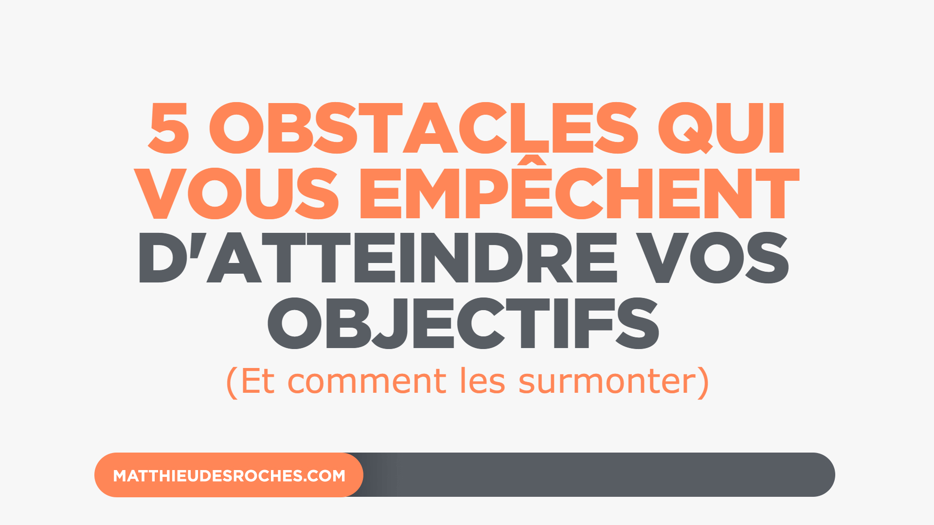 Comment Connaitre Ses Objectifs – DXCF