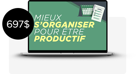 Formation en ligne : gestion temps & priorités — Matthieu Desroches
