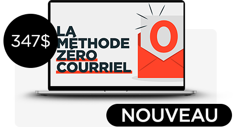 methode zero courriel