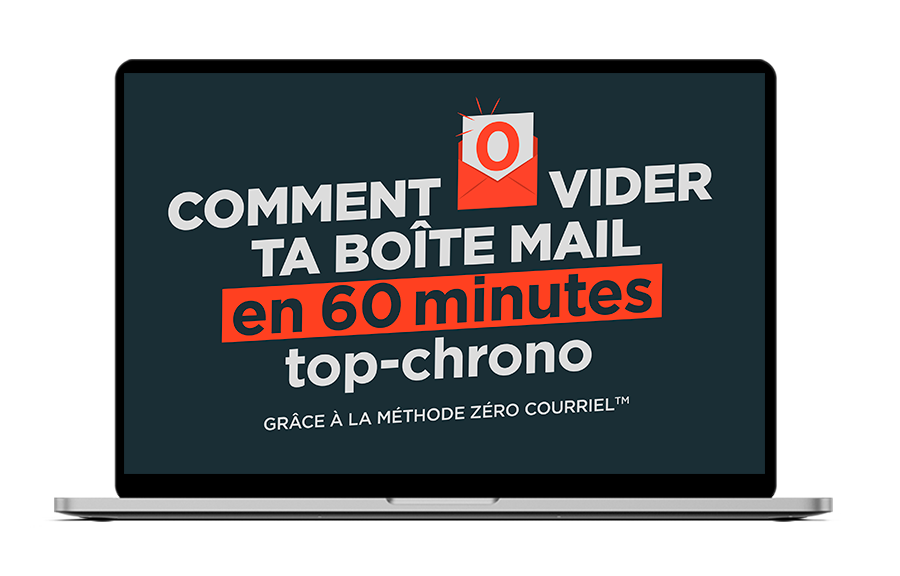 formation gestion de courriels en ligne