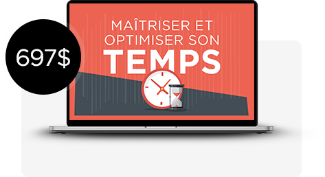 formation gestion du temps en ligne
