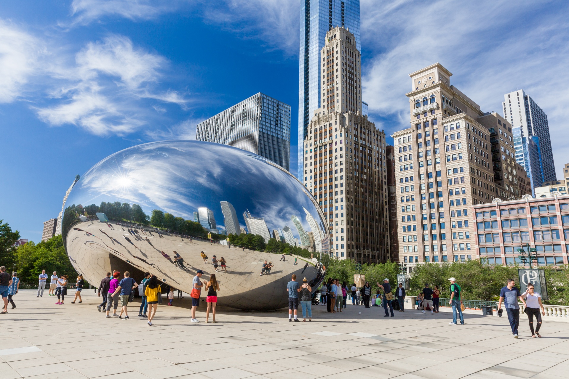 Cloud Gate, Chicargo