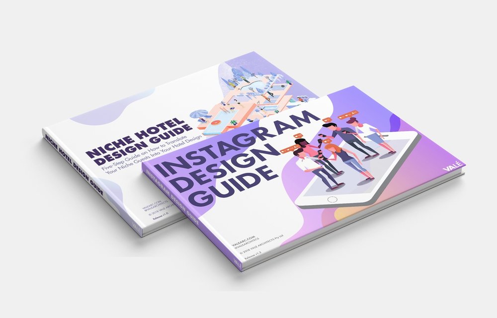 Instagram Design Guide + Niche Hotel Design Guide Collection