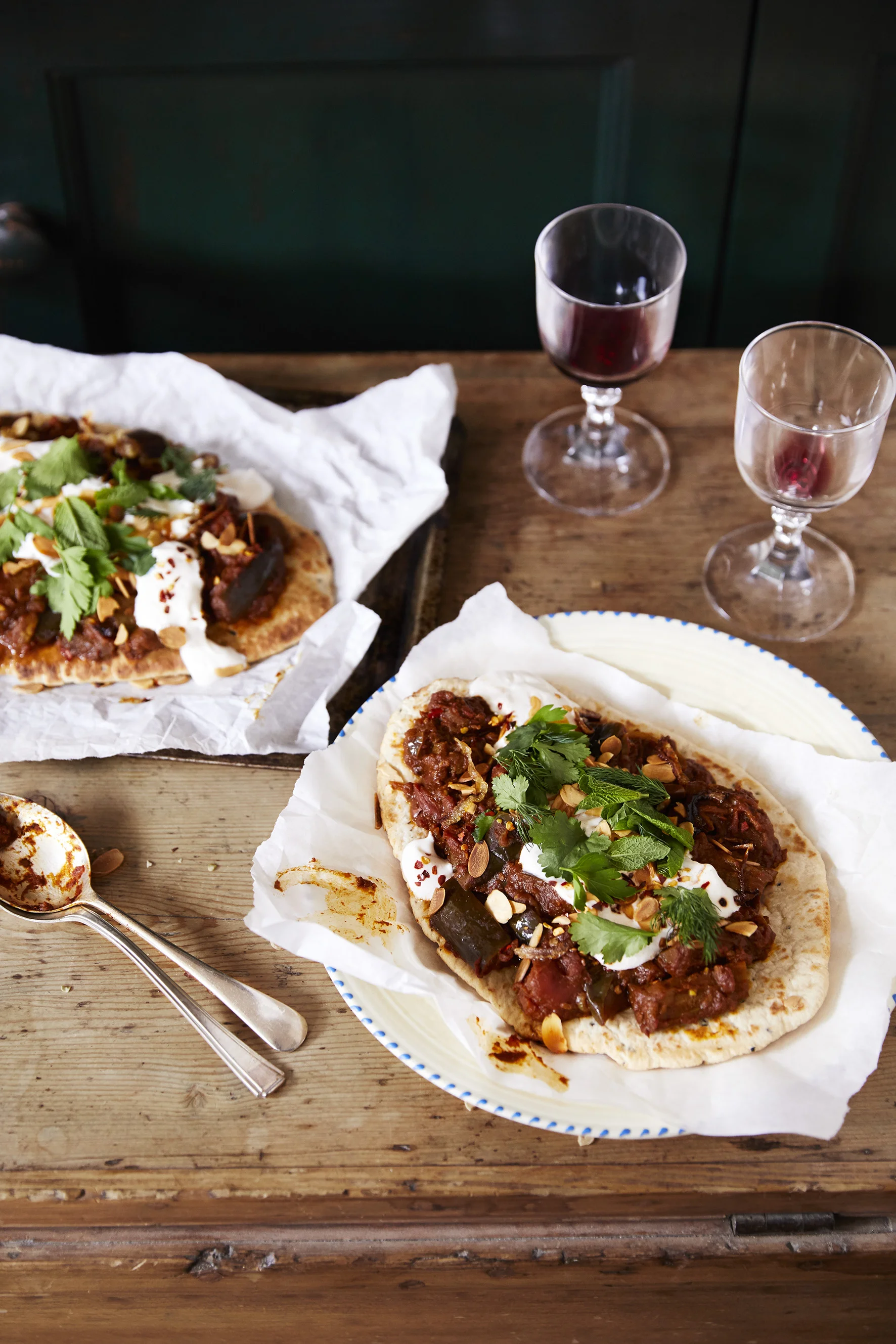 Food: Saskia Sidey Props: Lauren Law