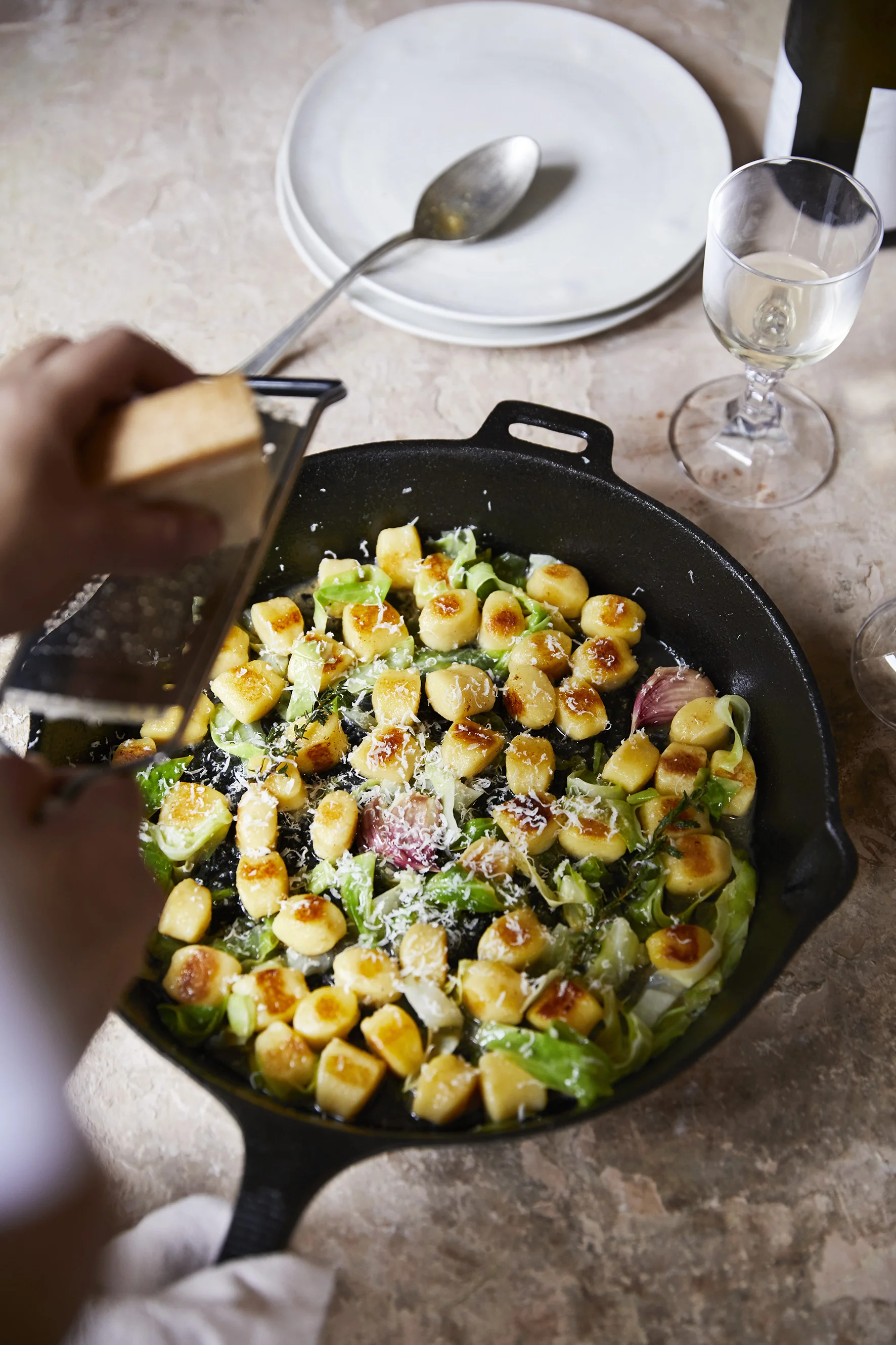 Food: Saskia Sidey Props: Lauren Law