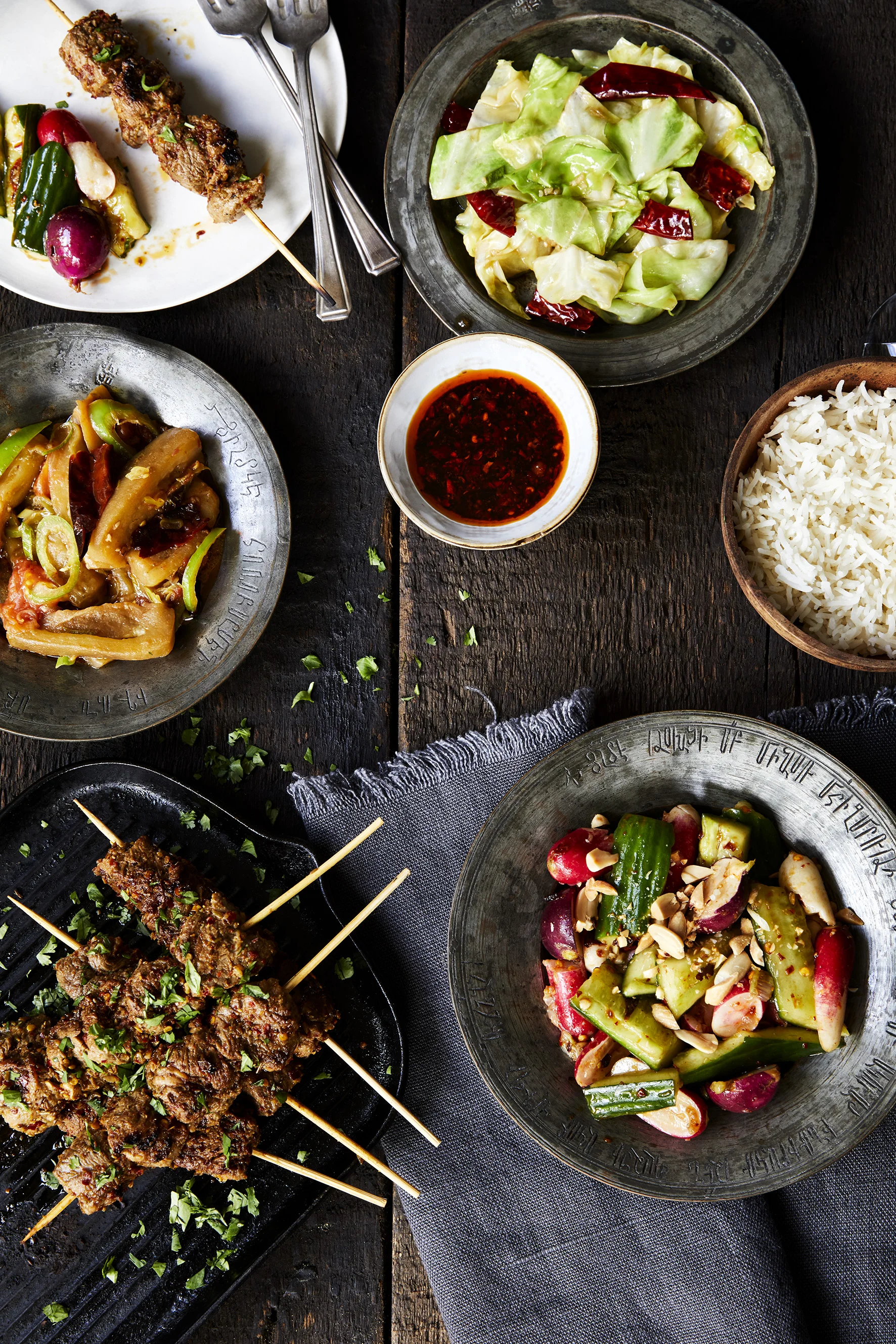 Food: Saskia Sidey Props: Lauren Law
