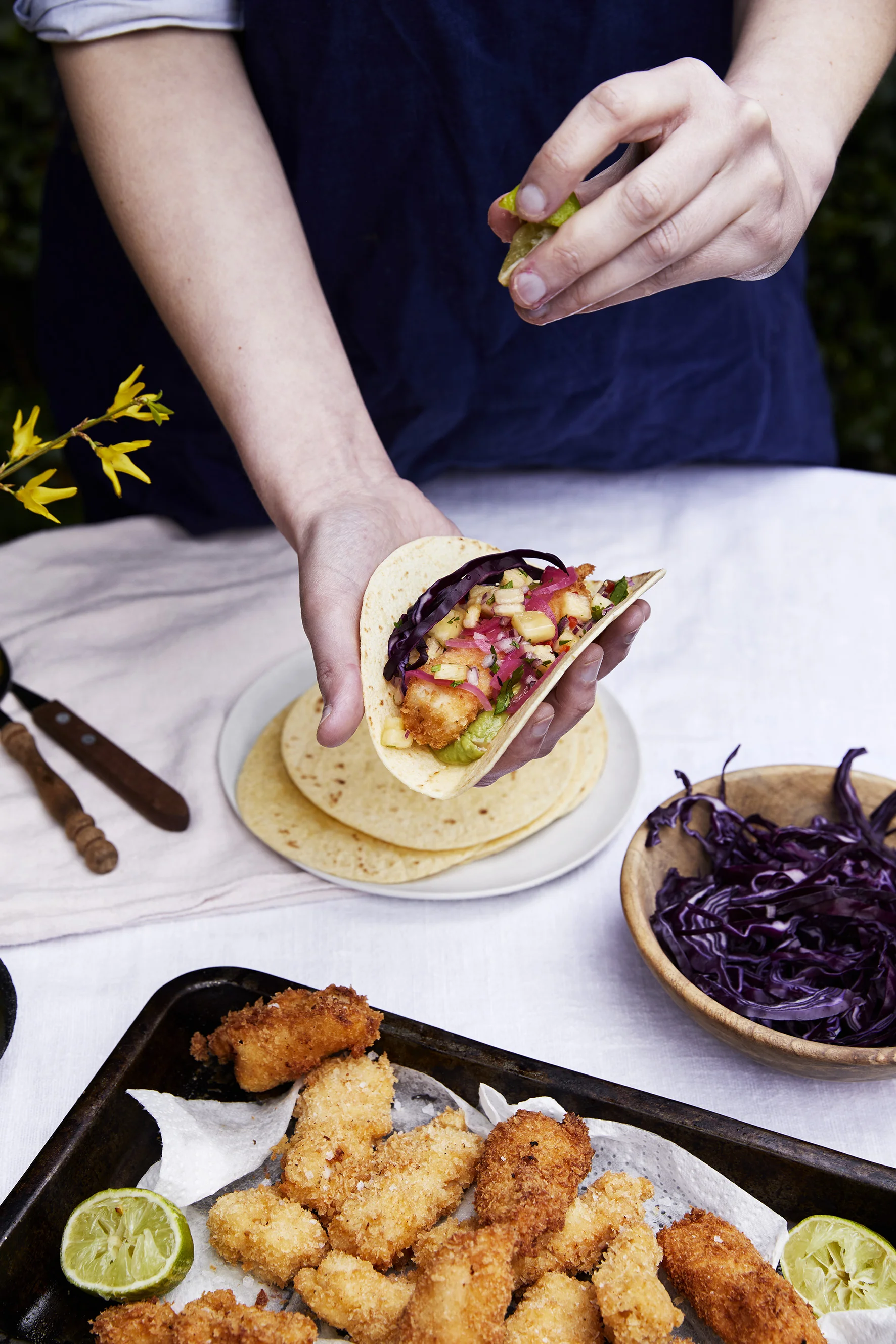 Food: Saskia Sidey Props: Lauren Law