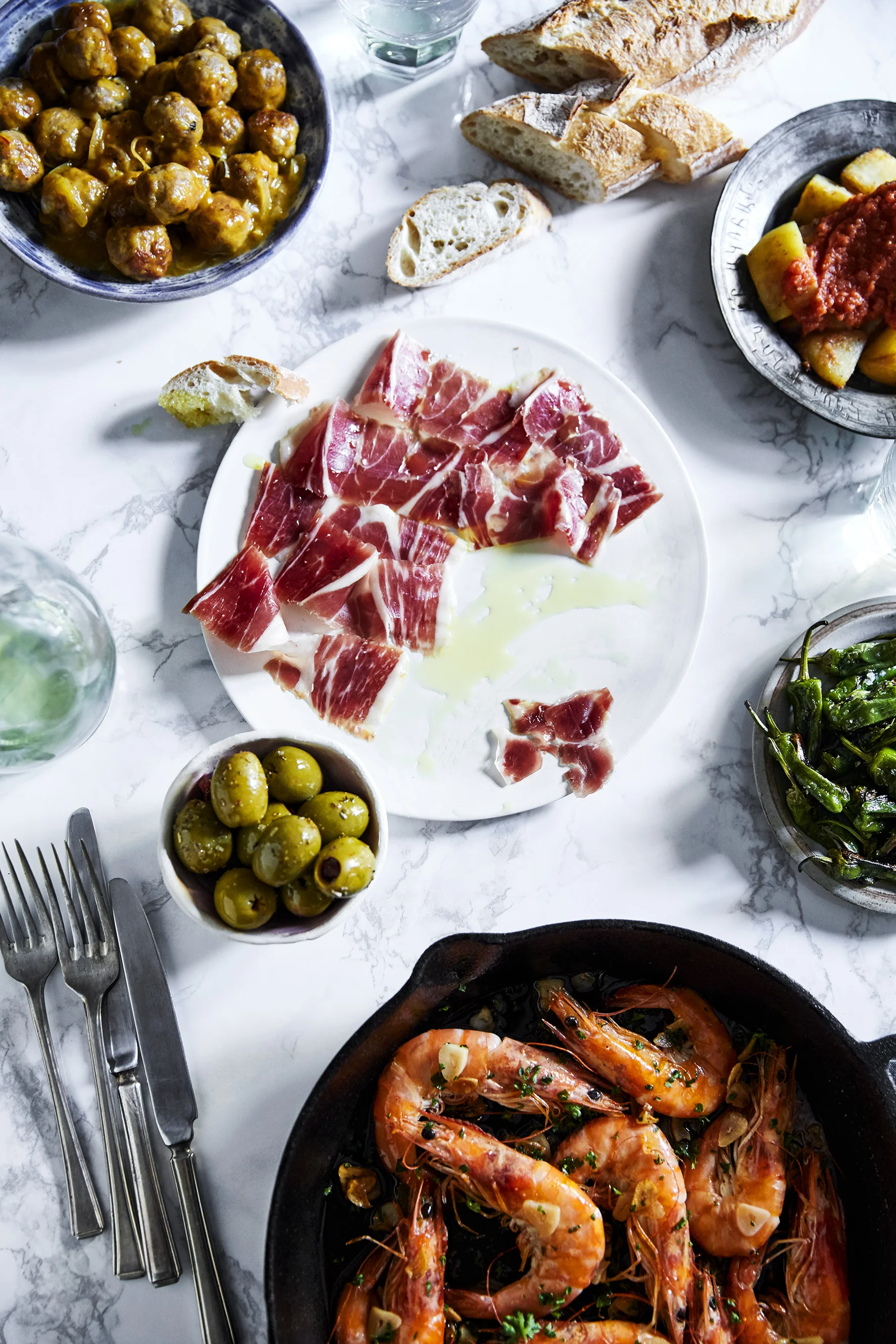 Food: Saskia Sidey Props: Lauren Law