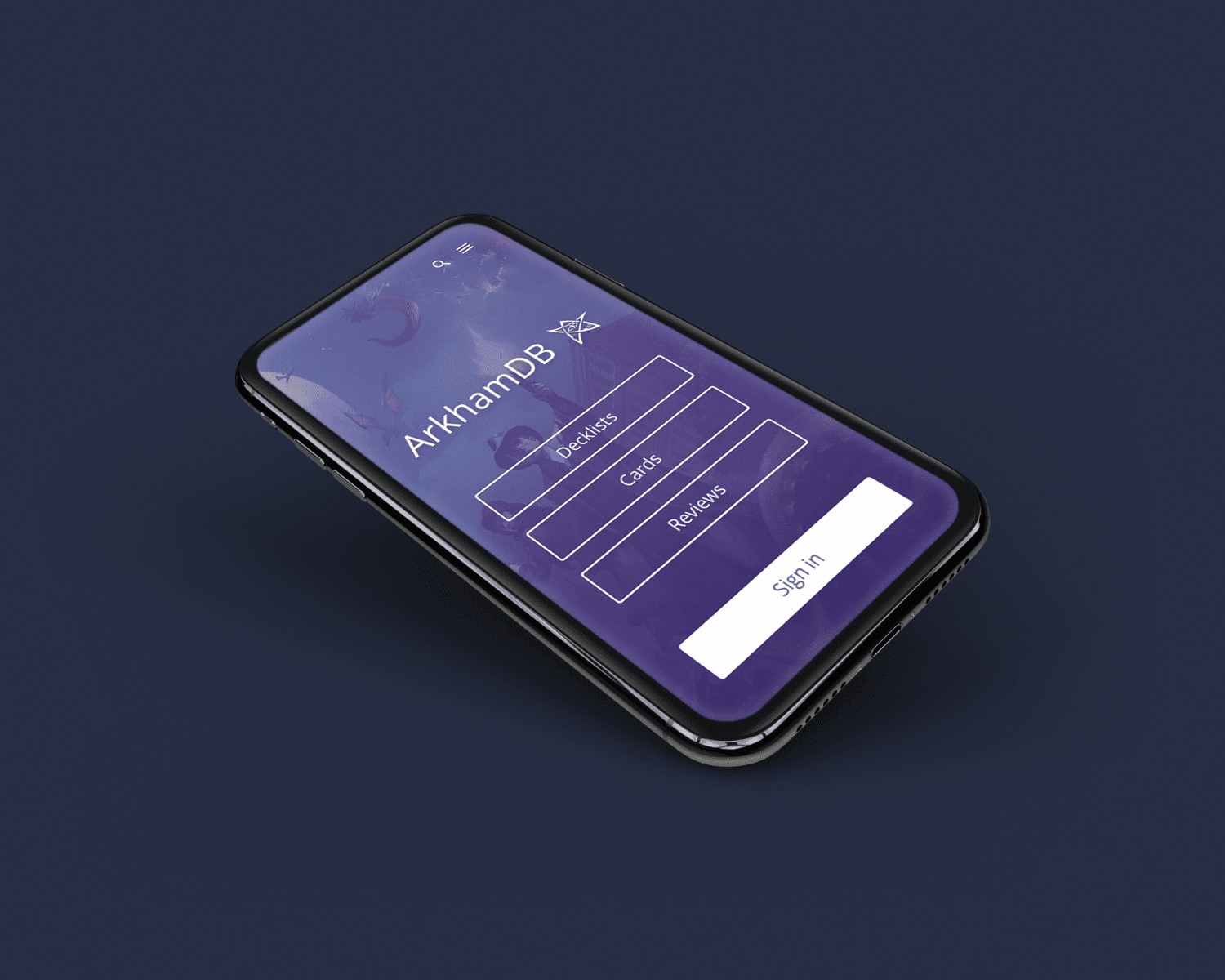 Arkham Horror DB — Finbar Hussey