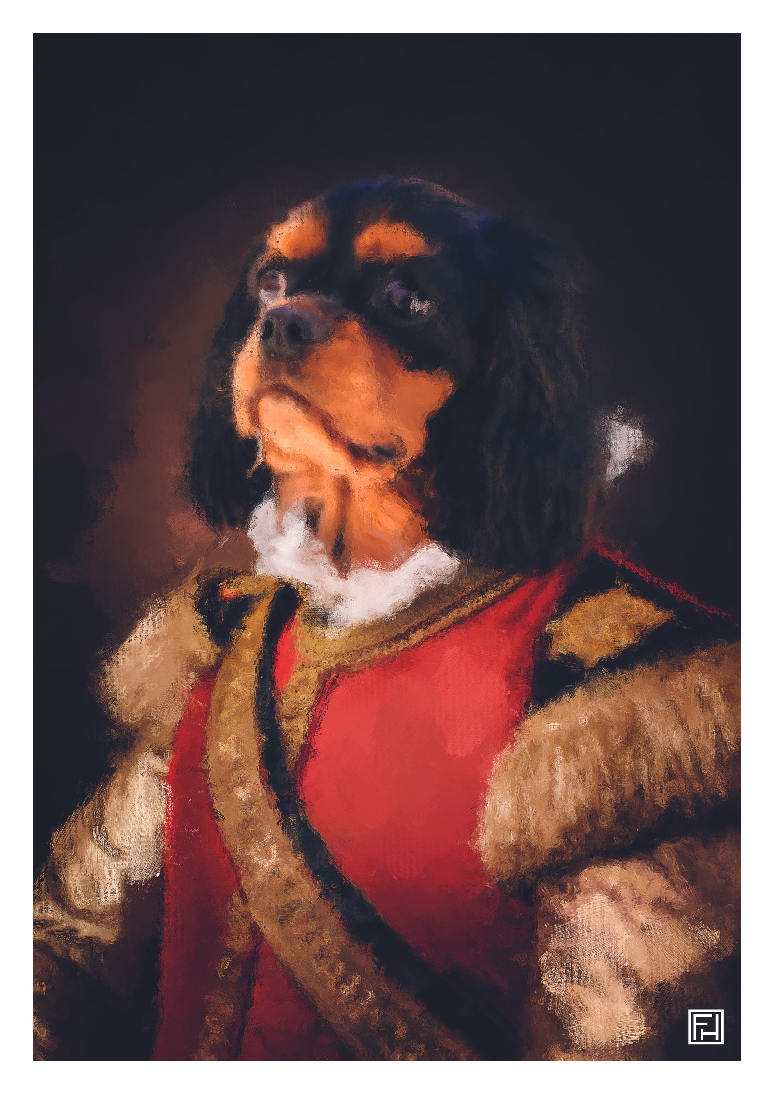 Animal Heads_Posters_King Charles.jpg