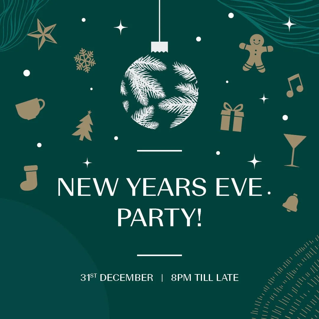 NEW YEARS EVE PARTY!