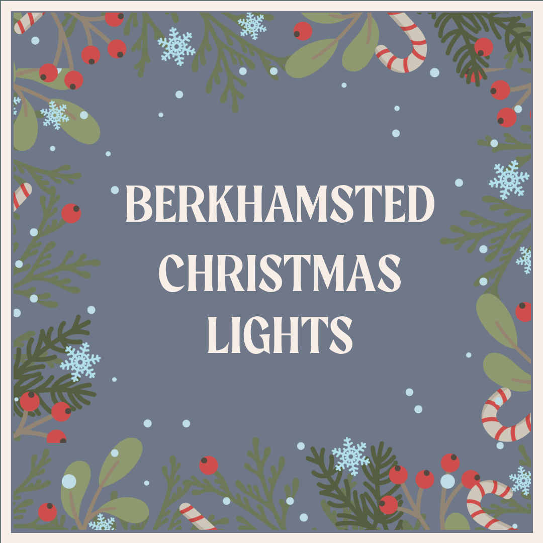 Berkhamsted Christmas lights switch on