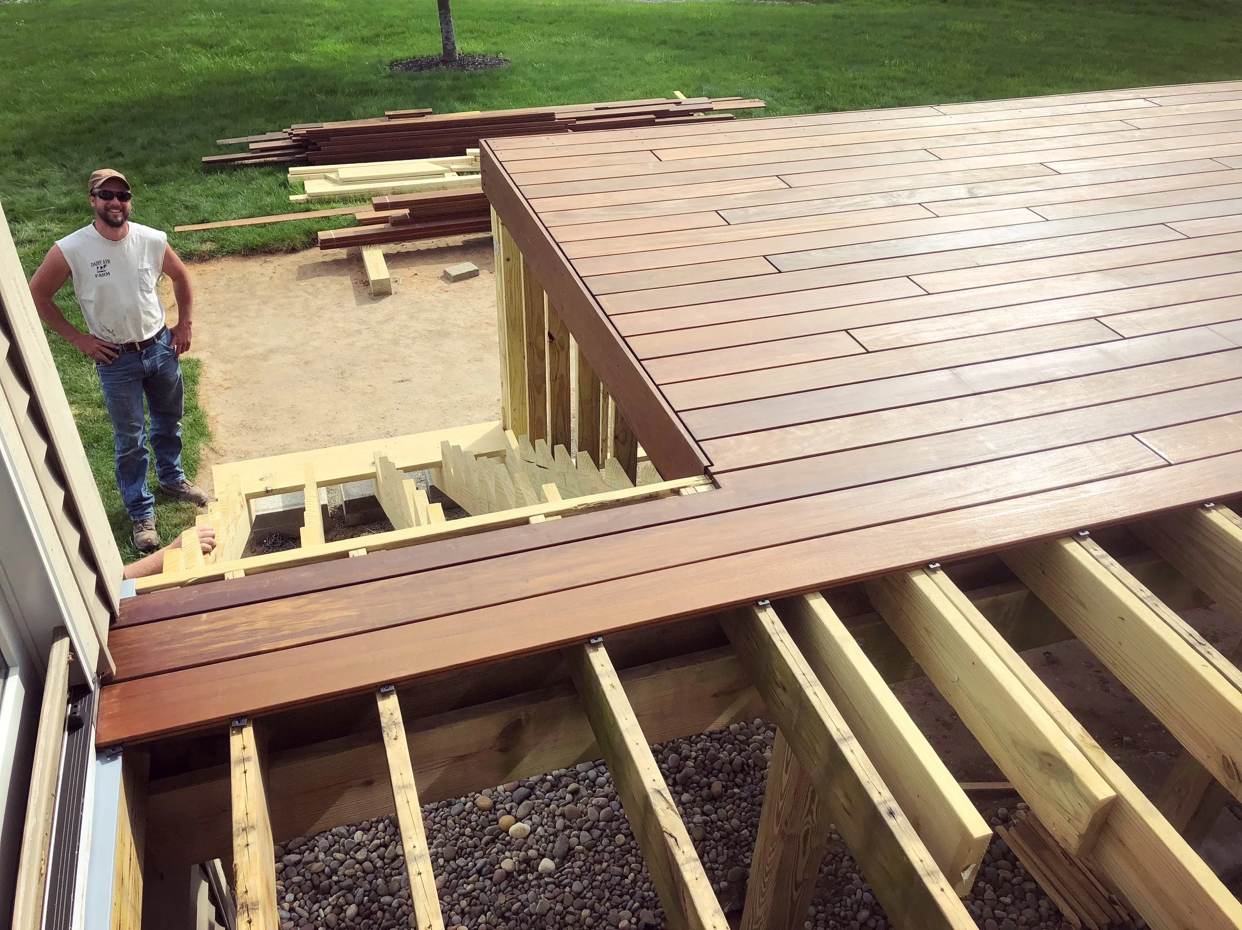 Process : Outdoor Living Space