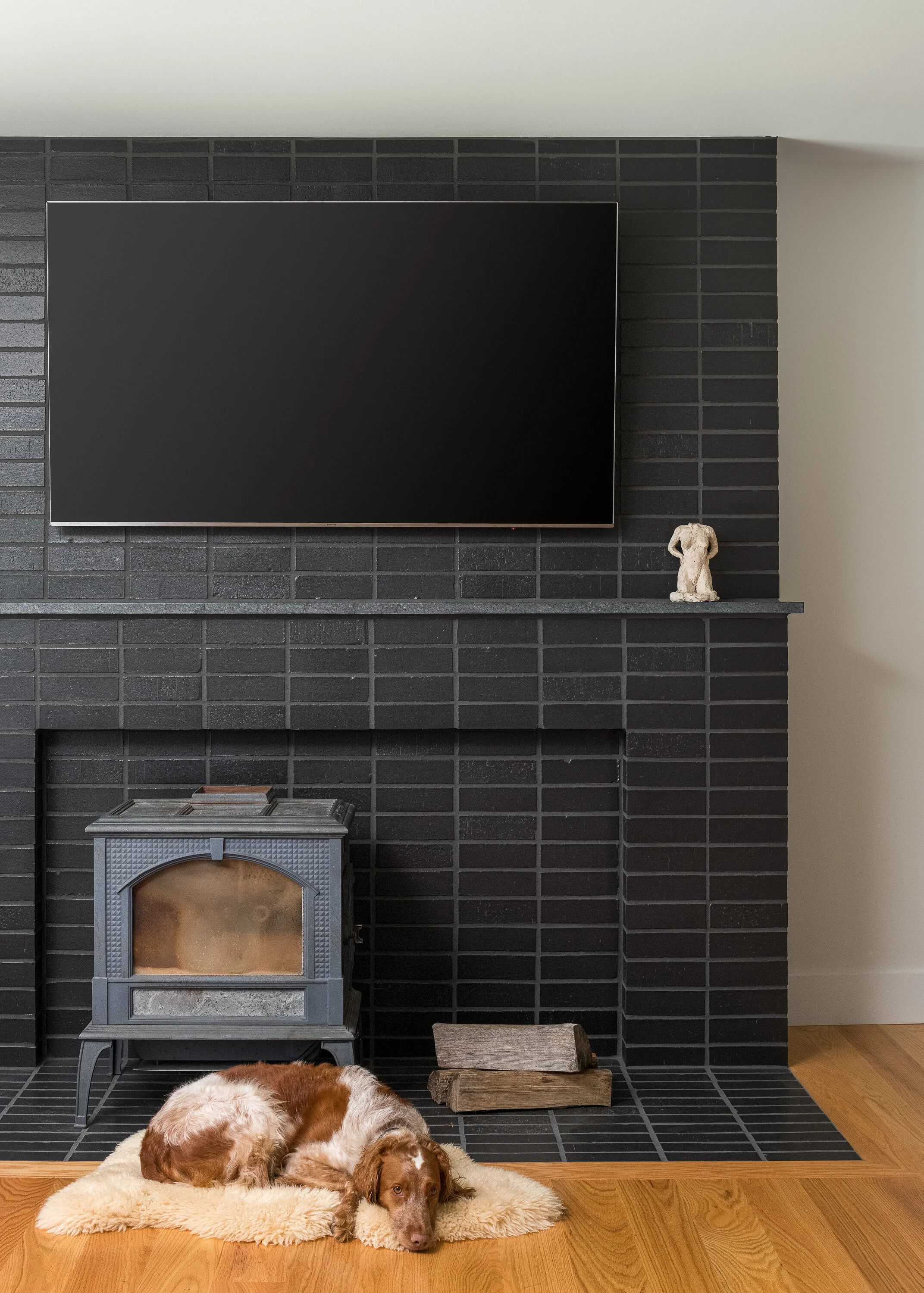 Process : Feature Fireplace