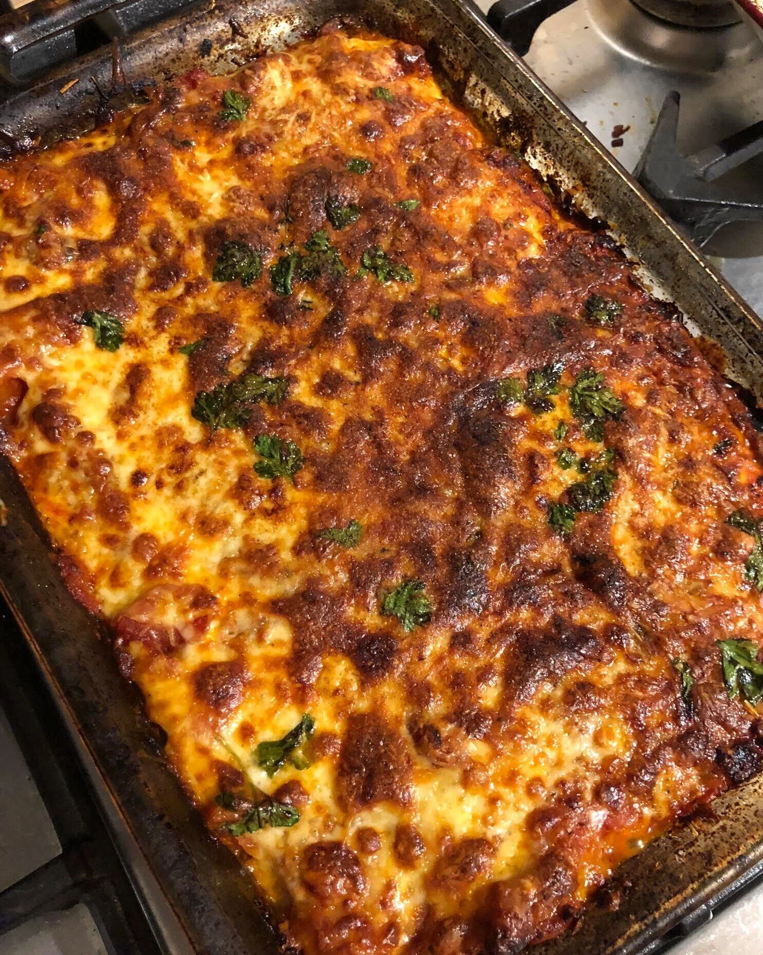 Pork, Veal &amp; Spinach Cannelloni 