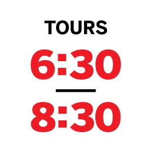 Open Tour - Full Moon!